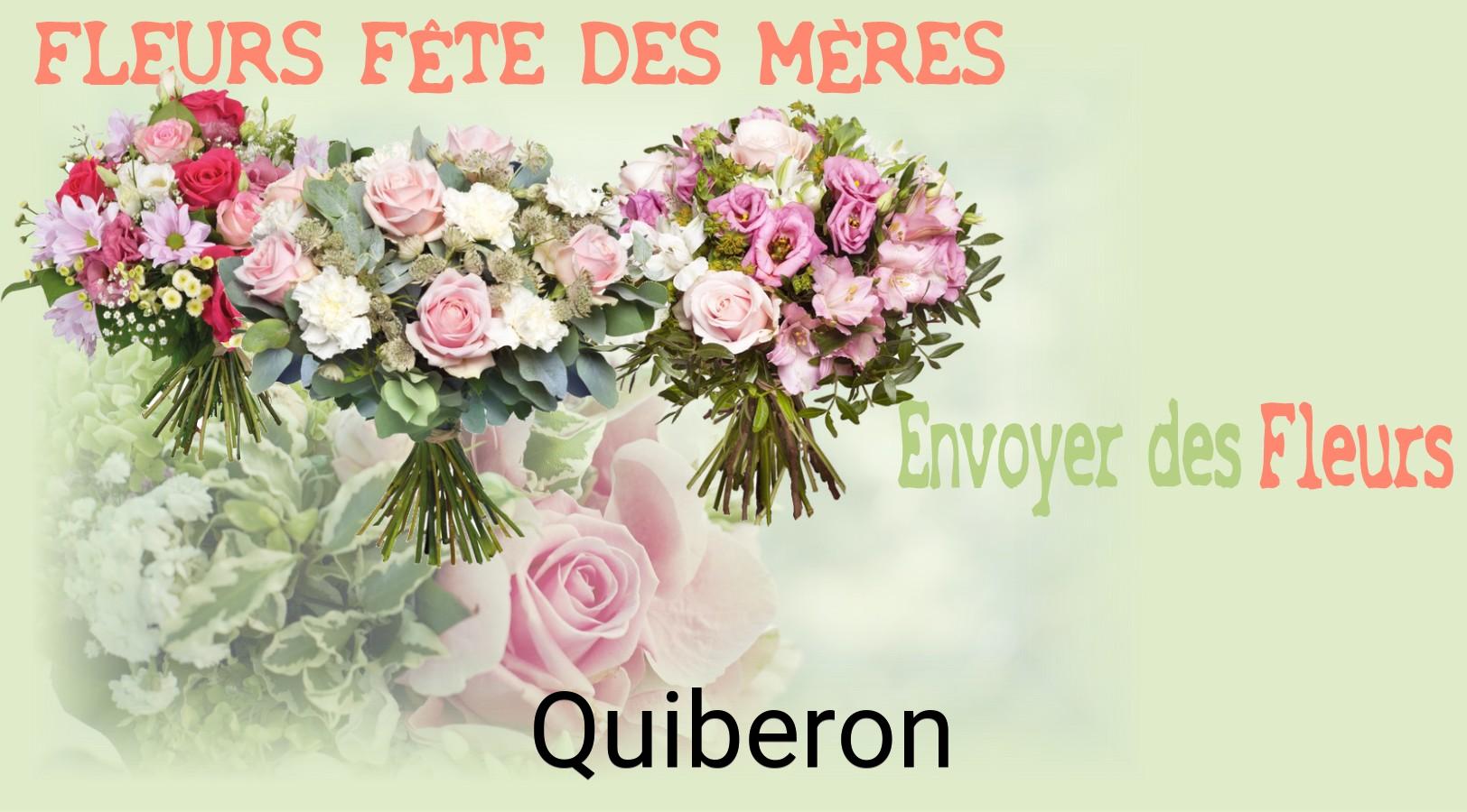 Bouquet de Fête des Mères livré à Quiberon