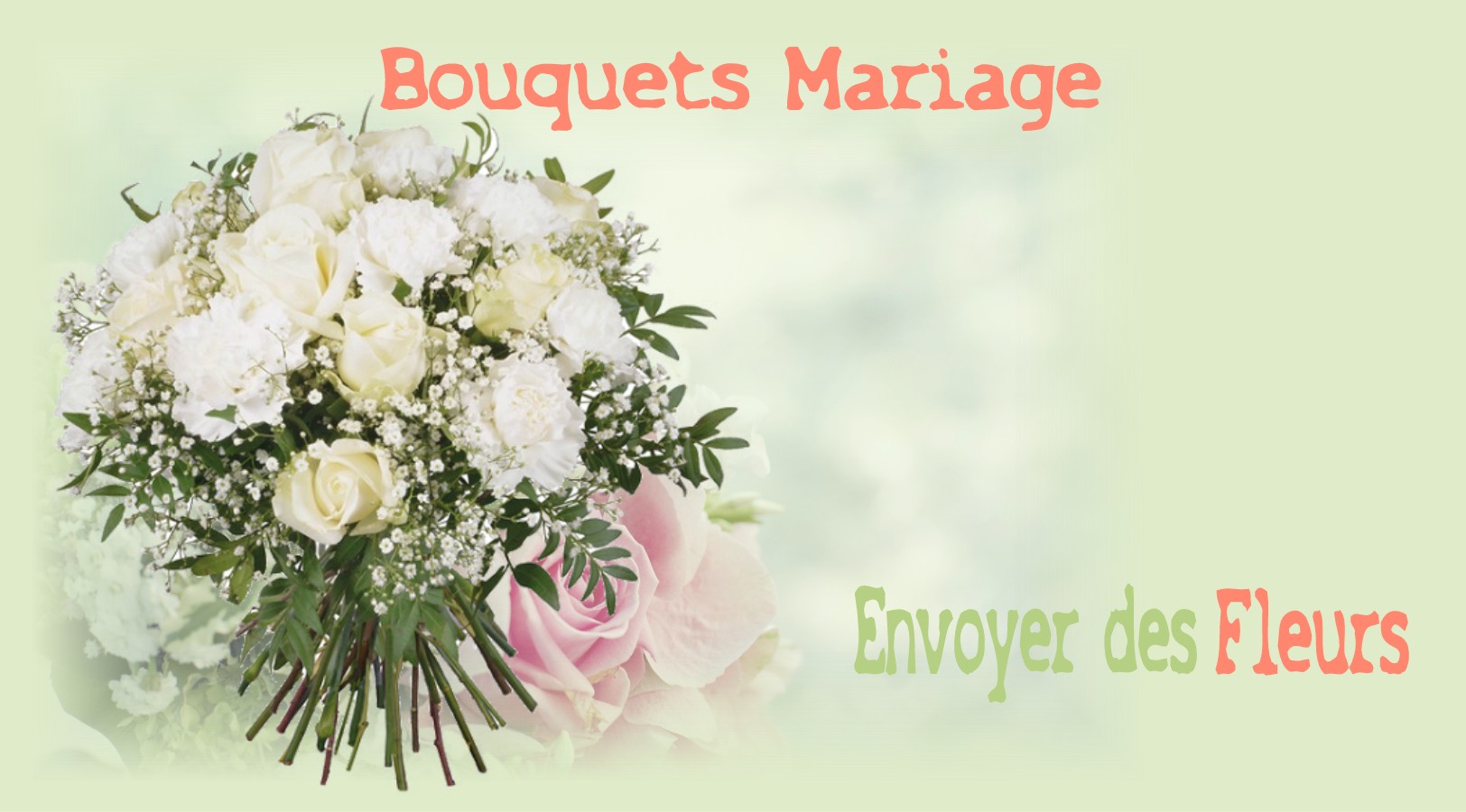 Bouquet de mariage à faire livrer à Quiberon